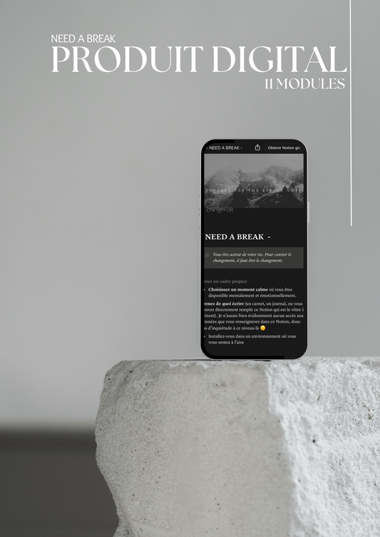 Guide Introspectif – Produit digital (11 modules)