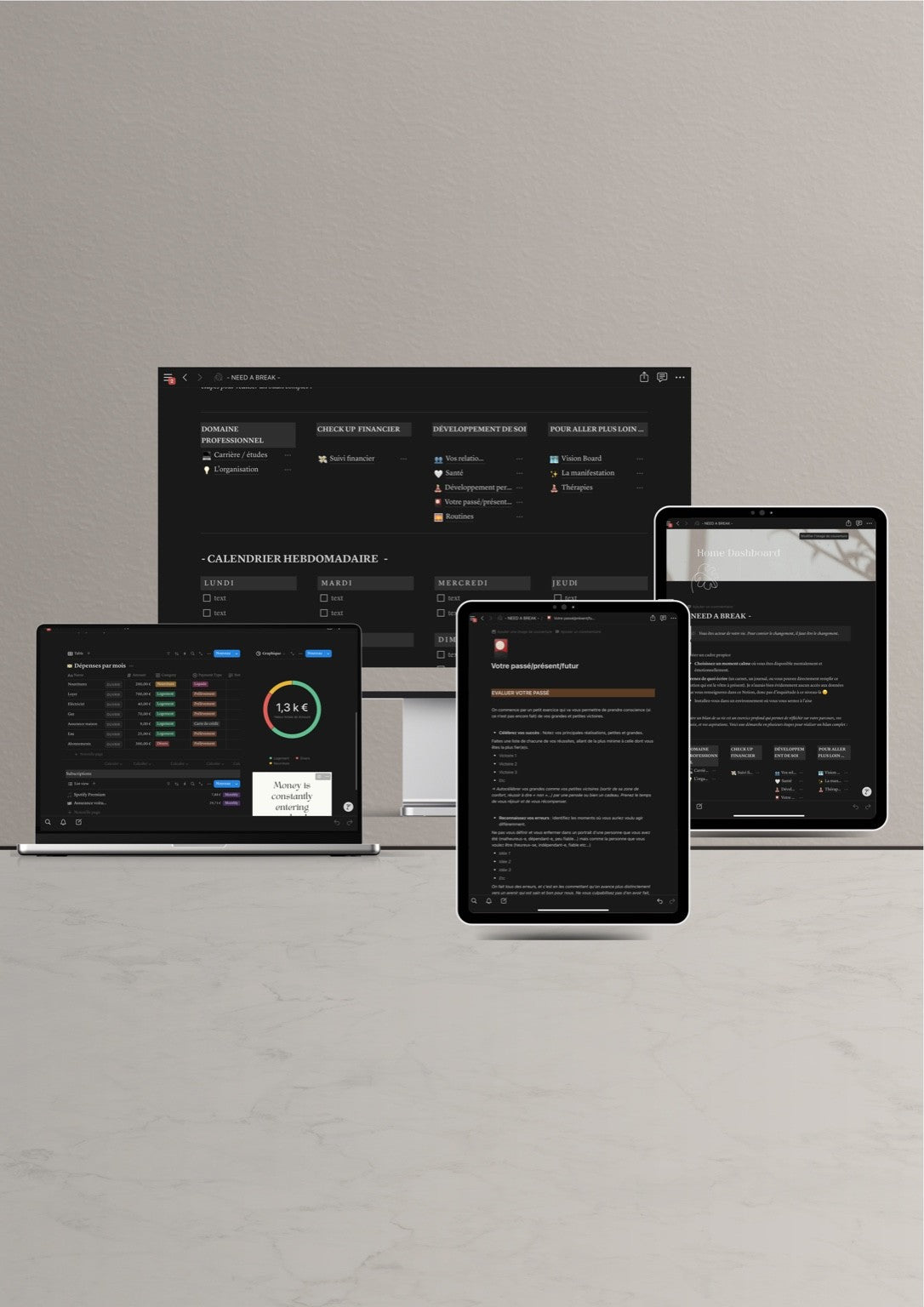 Guide Introspectif – Dossier Notion (11 modules)